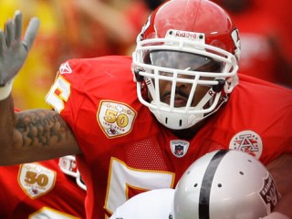 Derrick Johnson picture, image, poster